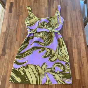 Milly Jillian Foglia Dress